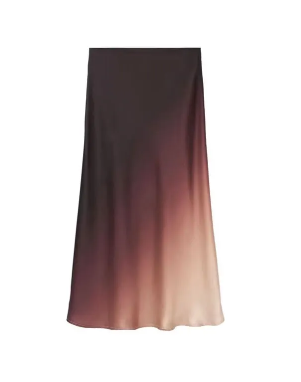 Edited by Maren Morris Maxi Slip Skirt 1X
