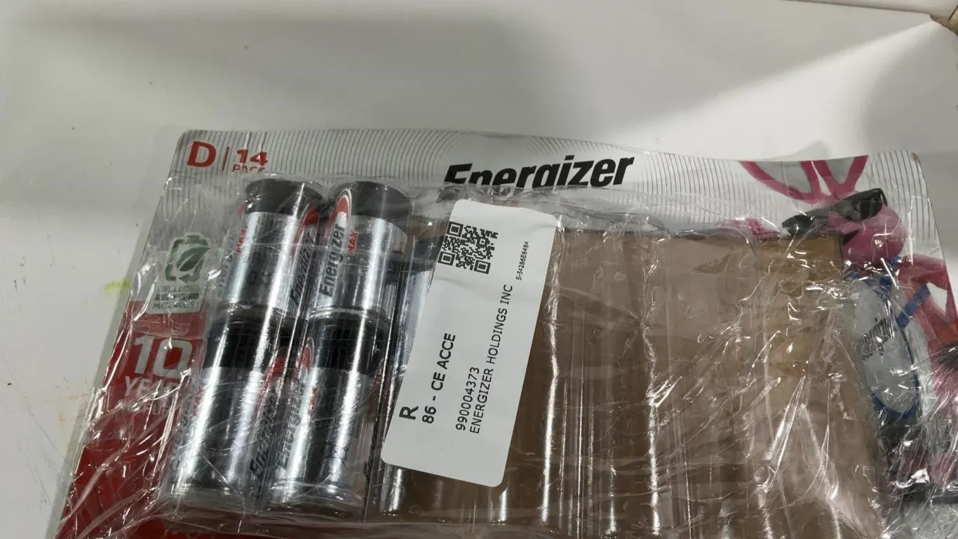 Energizer D Batteries 5 Piece Set
