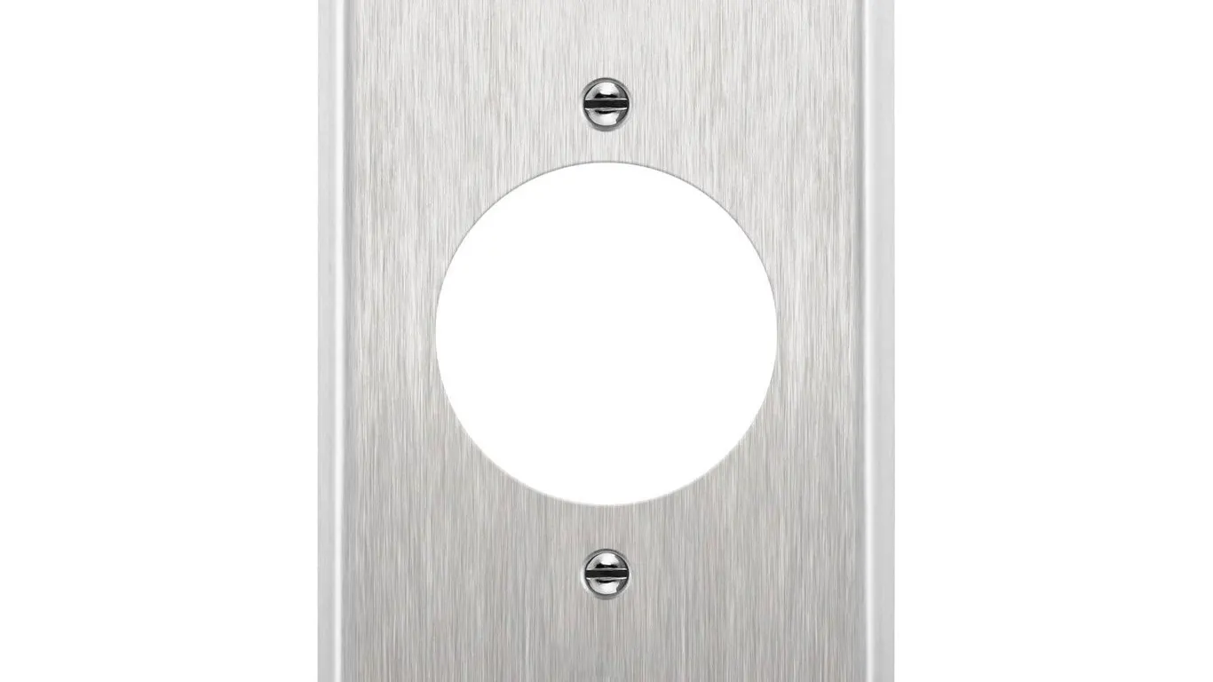 Enerlites 1.620 Locking Receptacle Wall Plate