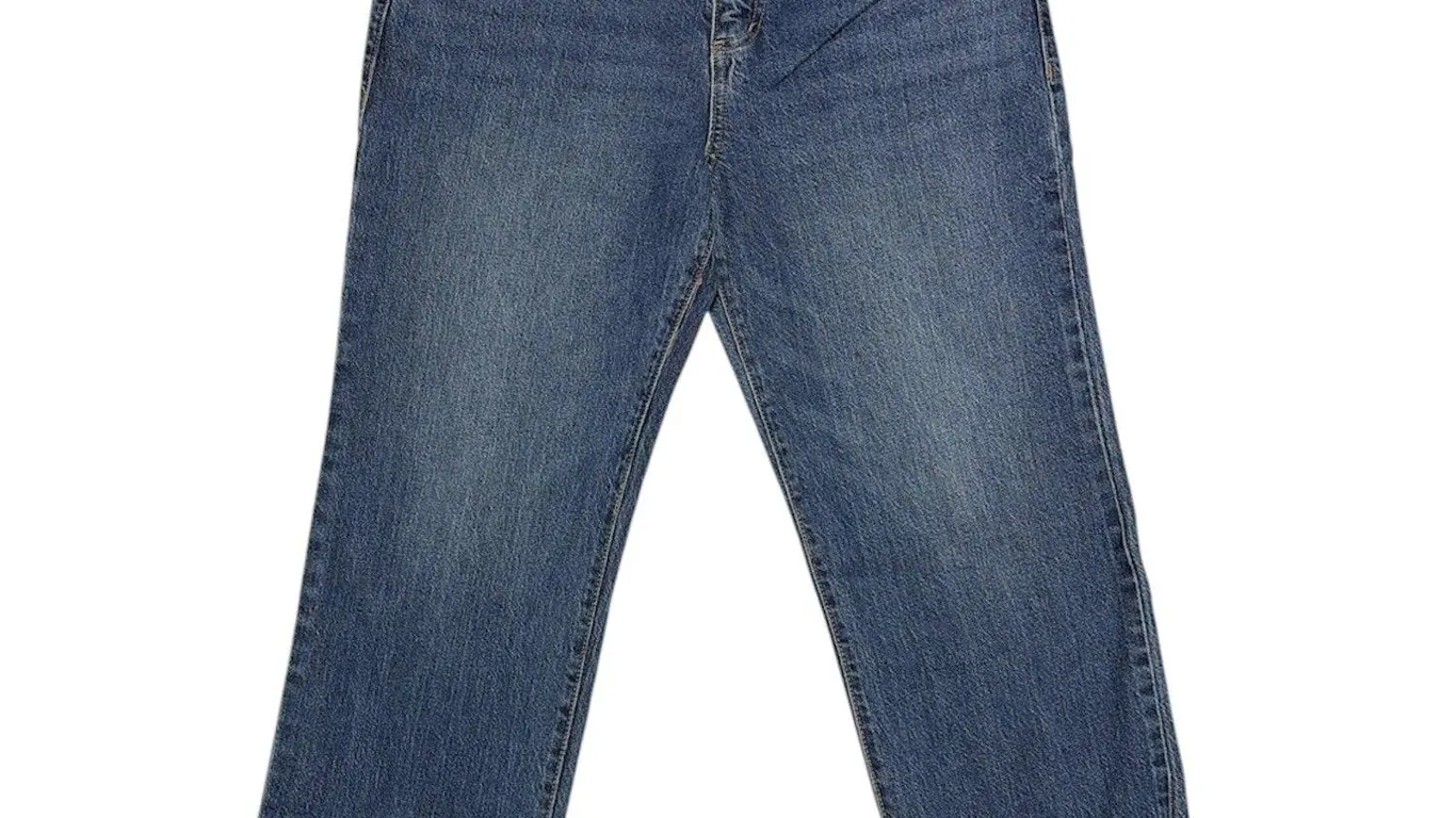 Express High Rise Straight Leg Ankle Jean Size 8