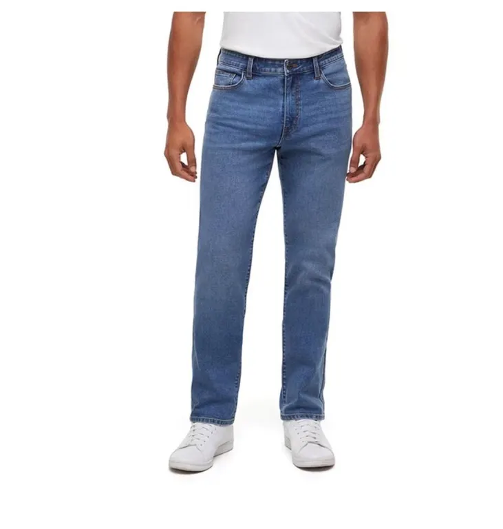 Express Slim Straight Stretch Jeans 32x34