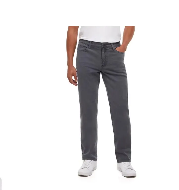 Express Slim Straight Stretch Jeans 32x34