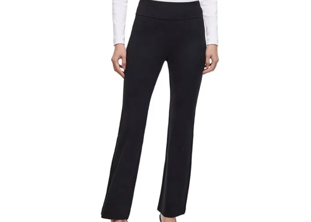 Express Womens Bootcut Ponte Pants