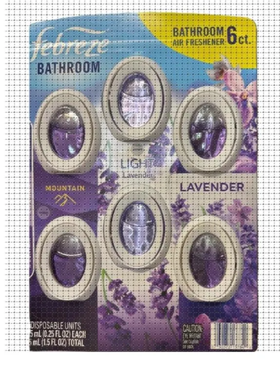 Febreze Small Spaces Air Freshener 6ct