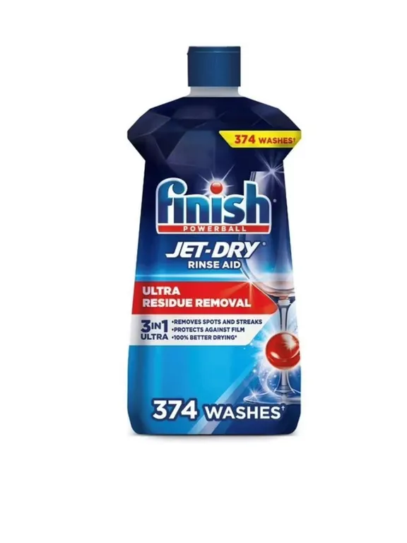 Finish Jet-Dry Rinse Aid 38 fl. oz.