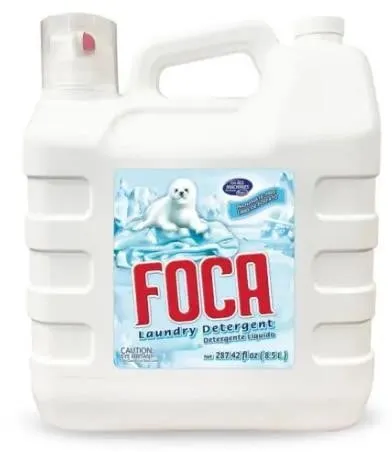 Foca Liquid Laundry Detergent Fresh 287.42 fl oz