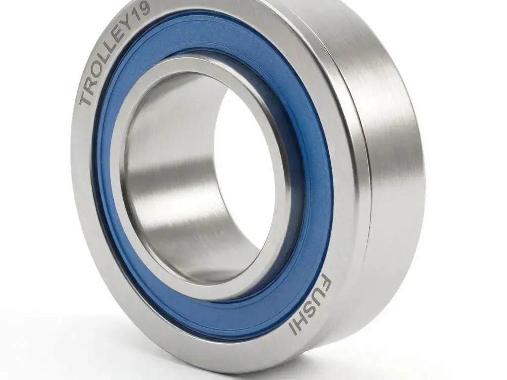 Fushibearing F6003-19 Flanged Ball Bearings 4pk