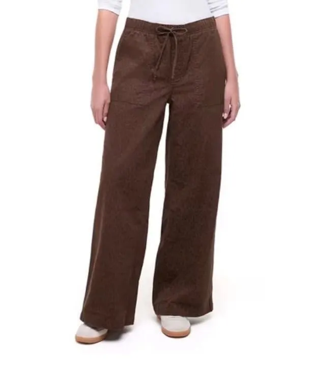 Gap Womens Drawstring Twill Pant XXL