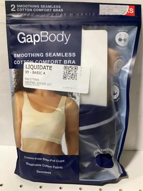 GapBody Seamless Cotton Comfort 2-Pack Size XS