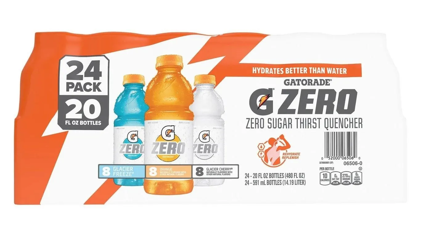 Gatorade Zero Variety Pack 20oz 24pk