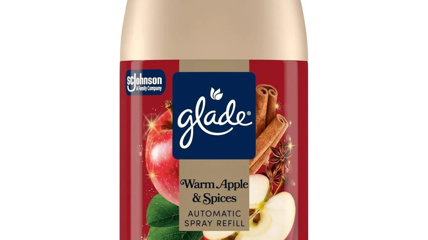 Glade Automatic Spray Refill Warm Apple 6.2 oz