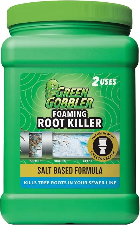 Green Gobbler Foaming Root Killer 4 lbs