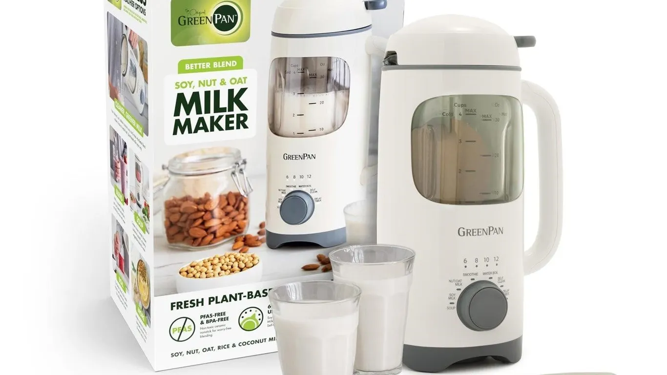 GreenPan 15-in-1 Nut Milk Maker 30oz