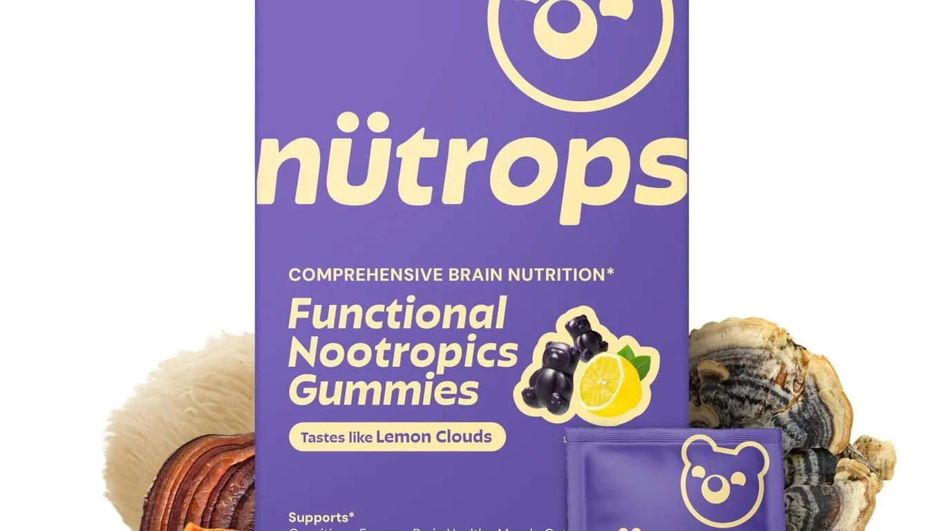 Grns Ntrops Mushroom Herbal Supplement 25ct