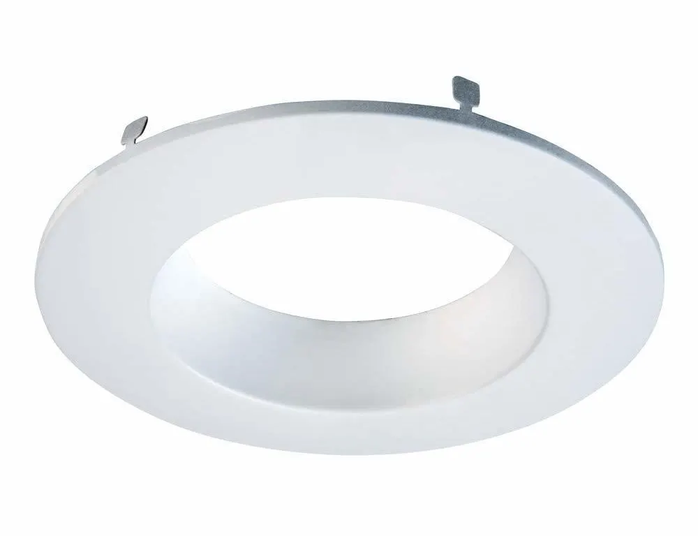 Halo RL Series 5 in. and 6 in. Trim Ring White