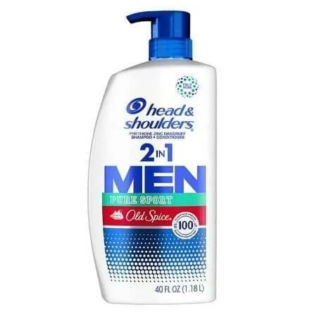 Head Shoulders 2-in-1 Dandruff Shampoo 40 oz