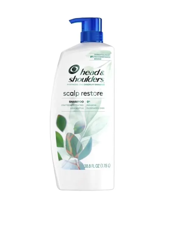 Head Shoulders Scalp Restore Shampoo 38.8 oz