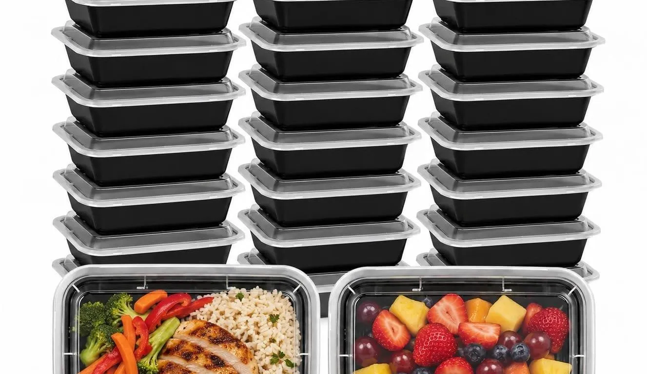 Hefty Food Storage Containers 28 oz 30ct