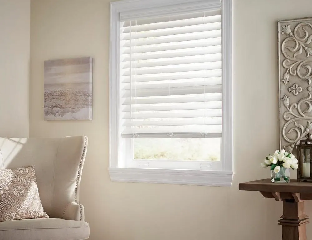 Home Decorators Collection 2.5 Faux Wood Blind