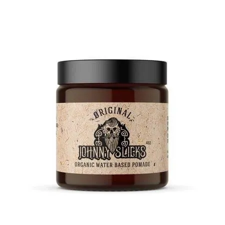 Johnny Slicks Original Water Based Pomade 4 oz