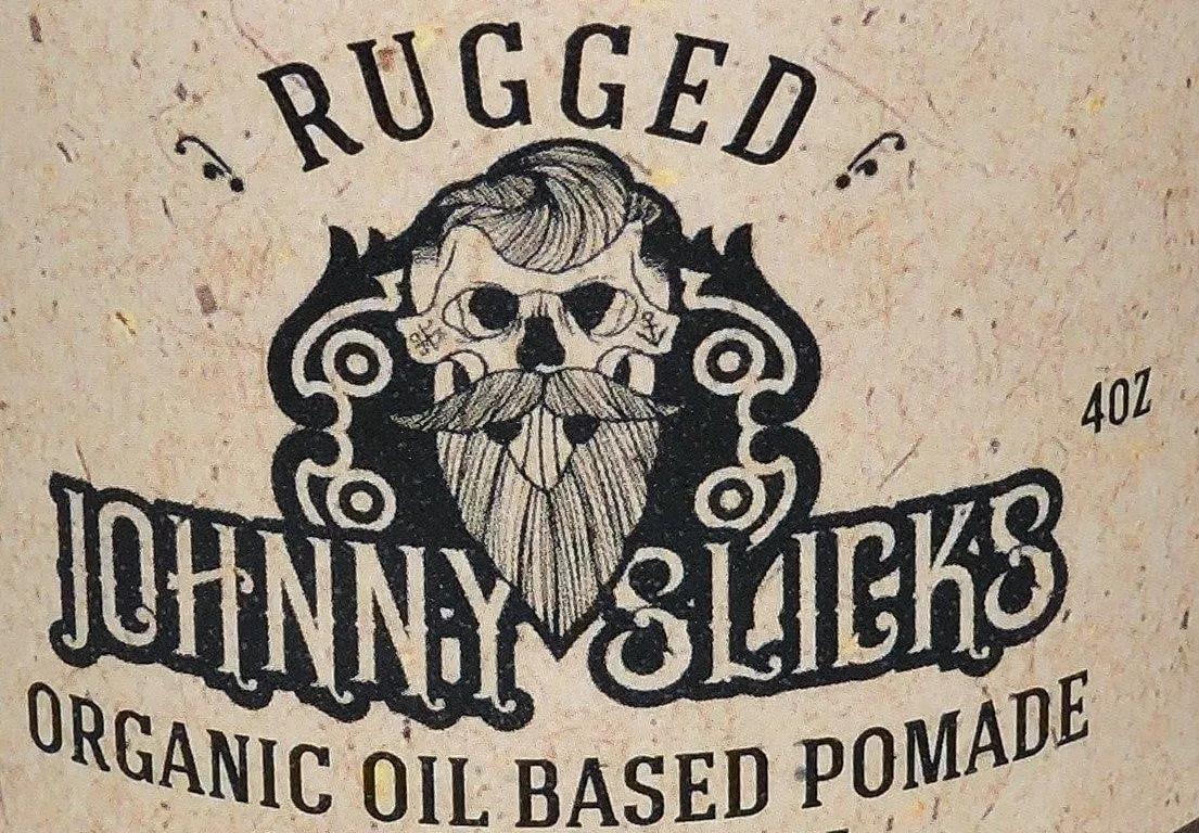 Johnny Slicks Rugged Oil Based Pomade 4 Oz