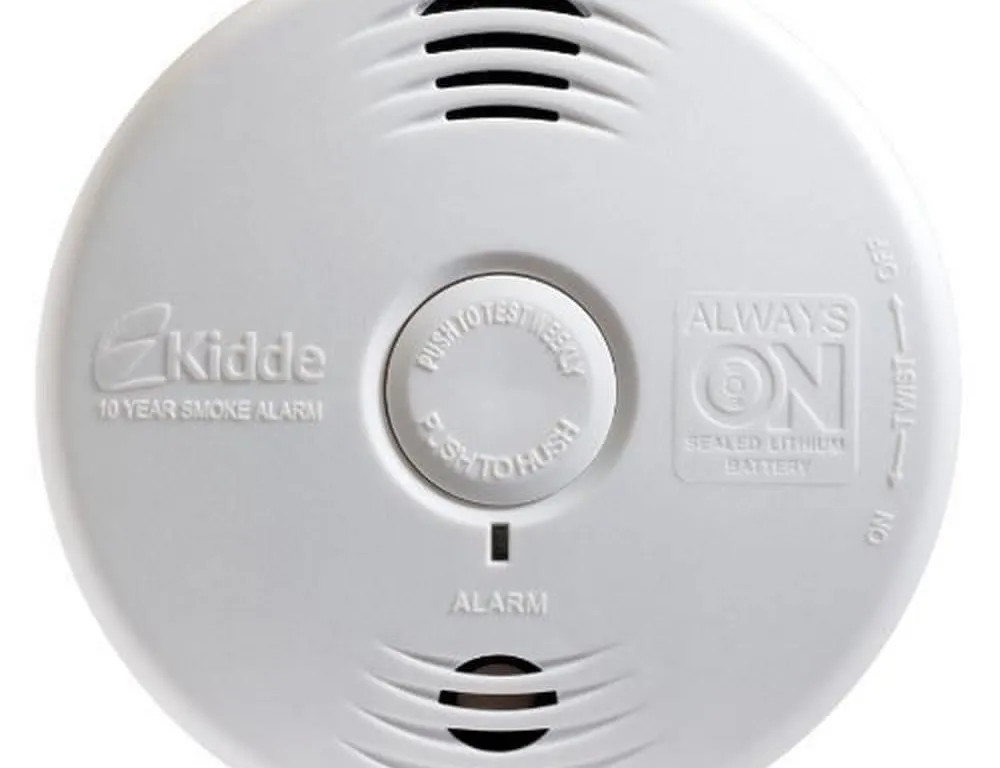 Kidde 10-Year Photoelectric Smoke Detector 1pk