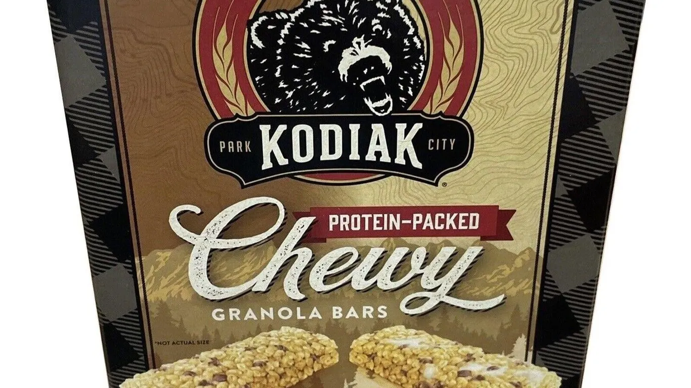 Kodiak Chevy Protein Packed Granola Bars