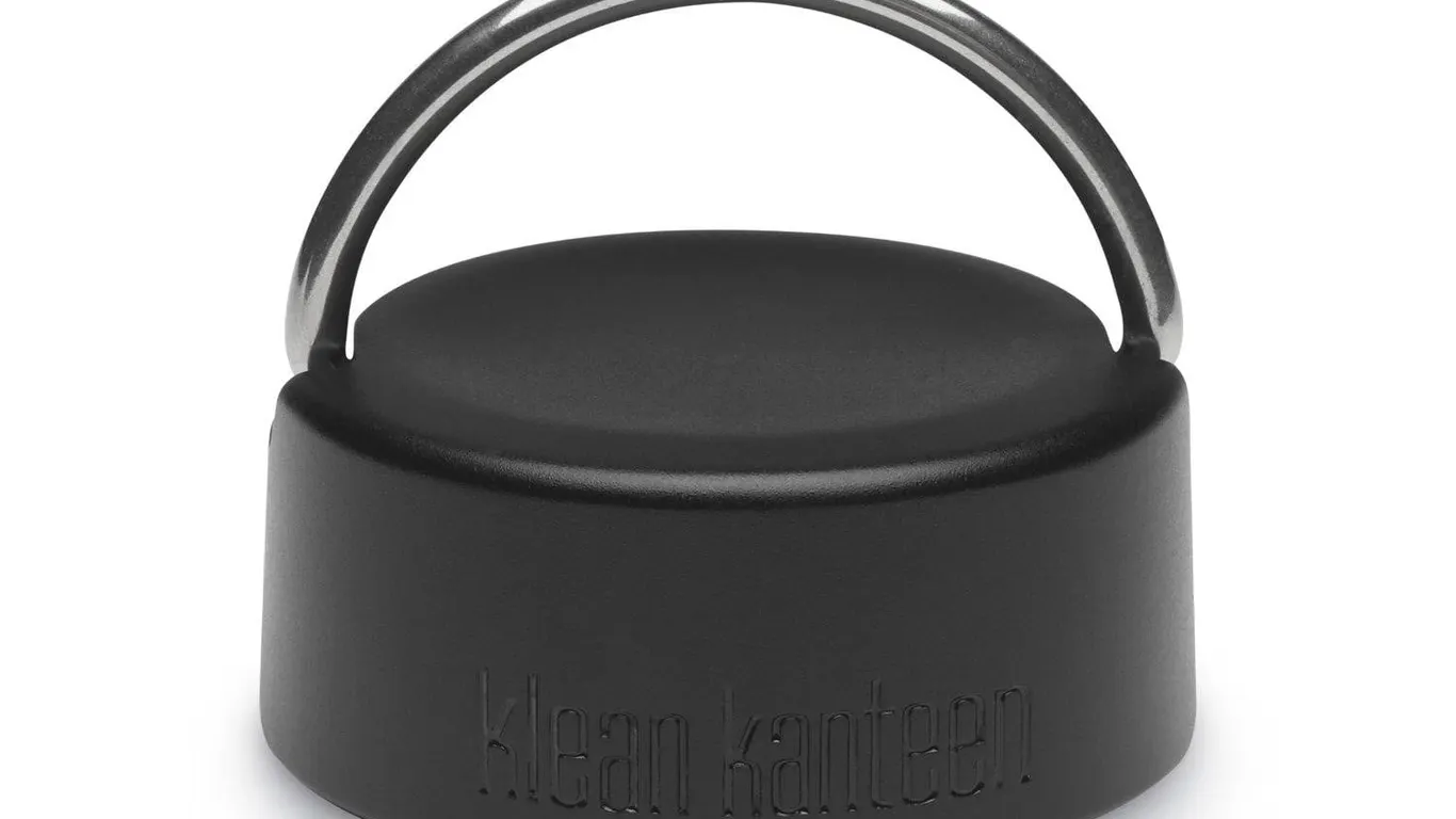 Klean Kanteen Wide Loop Cap Stainless Steel Bottle