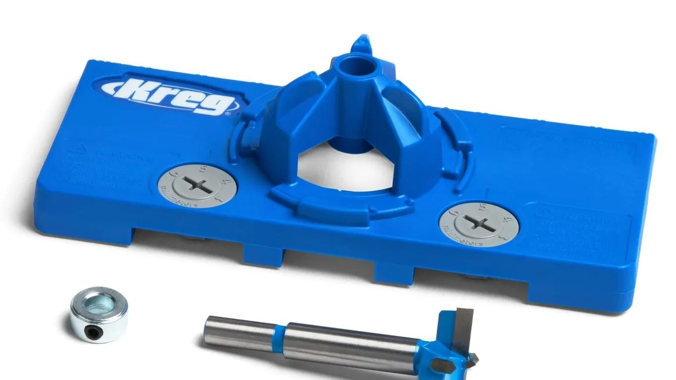 Kreg KHI-HINGE Concealed Hinge Jig 35mm