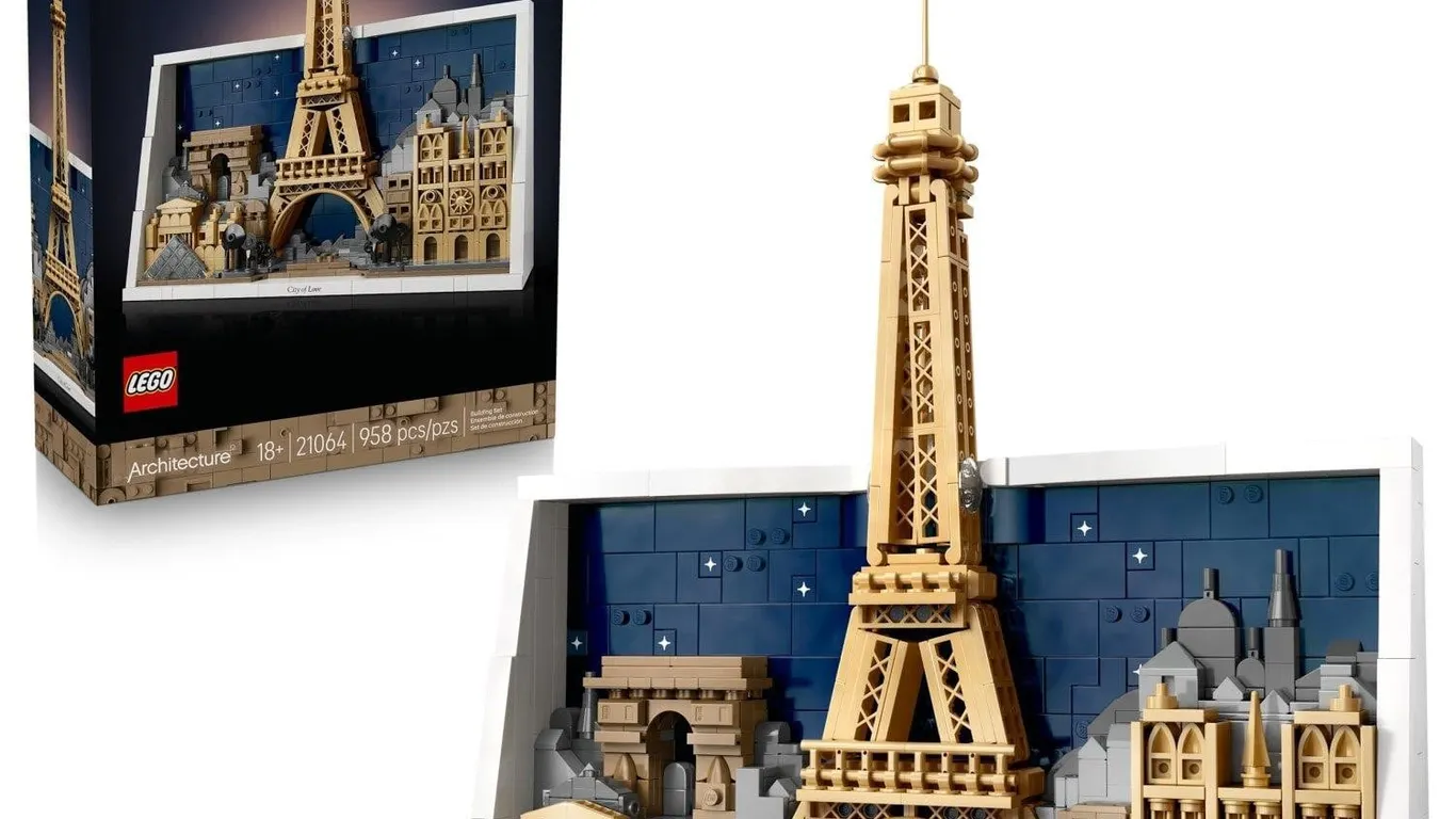 LEGO Architecture Paris 21064 Building Set