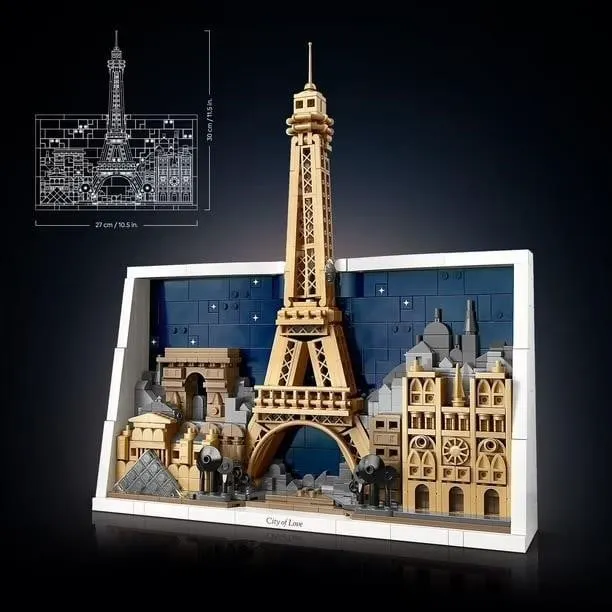 Lego Architecture Paris Building Set 21044