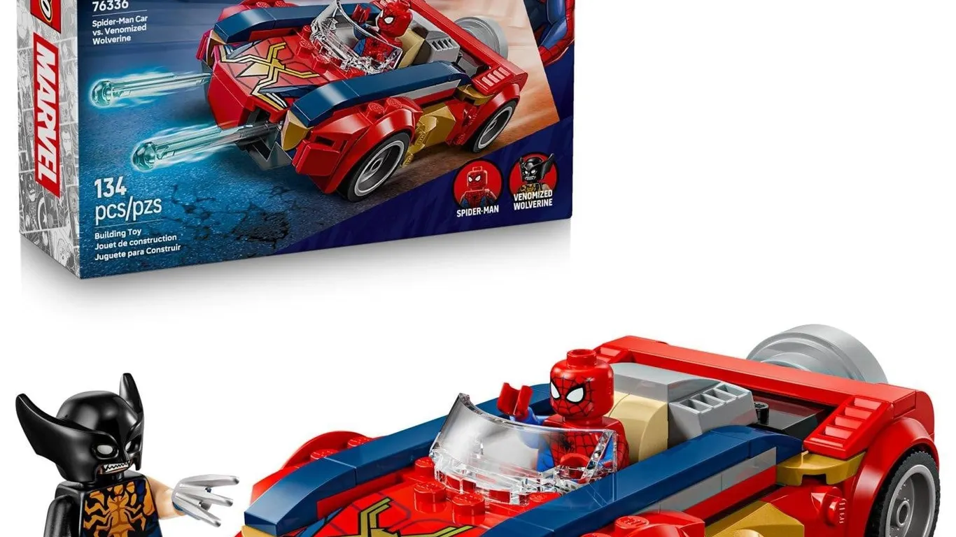 Lego Marvel 76336 Spider-Man Car vs. Venomized