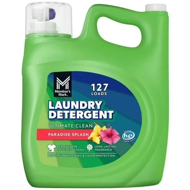 Liquid Laundry Detergent Paradise Scent