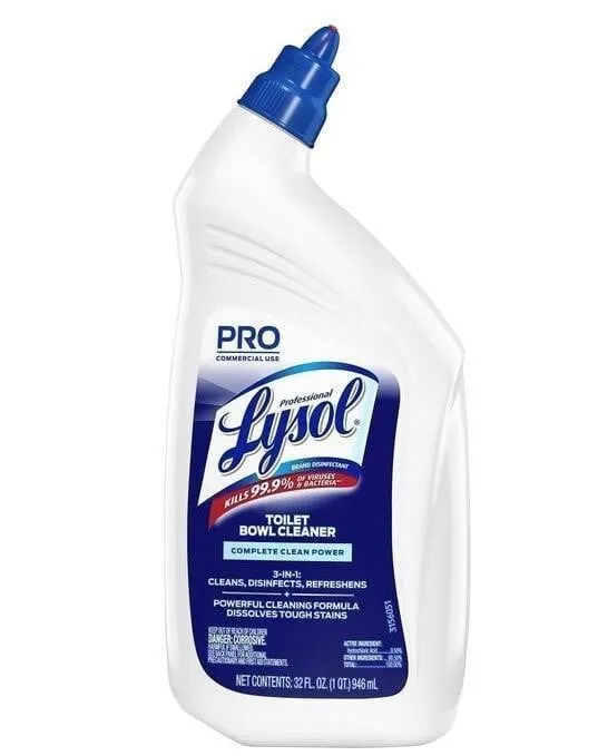 Lysol Advanced Toilet Bowl Gel Cleaner 32 fl. oz.