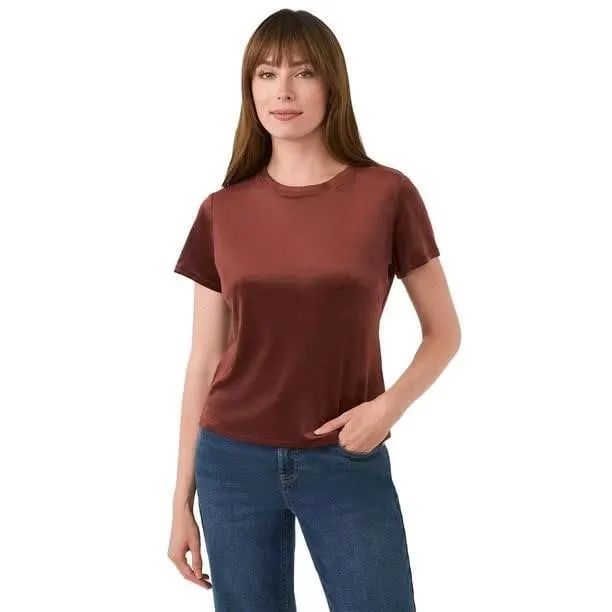 Maren Morris Velvet Short Sleeve Top Size 1X