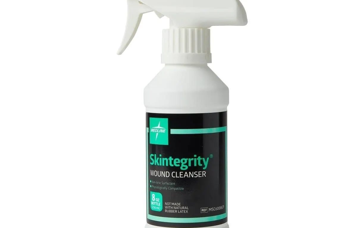 Medline Skintegrity Wound Cleanser 8 oz Spray