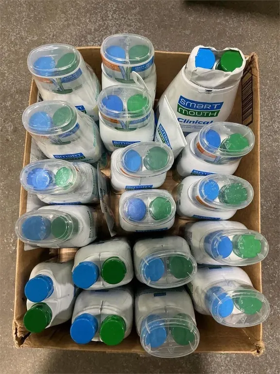 Mixed Lot Of SmartMouth Mouthwash and Toothpaste