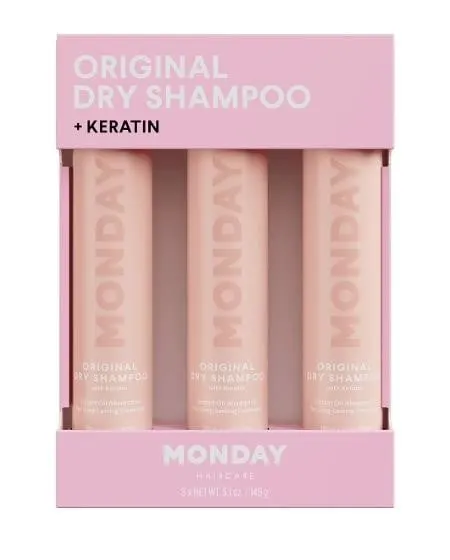 Monday Haircare Original Dry Shampoo 5.1 oz 3pk