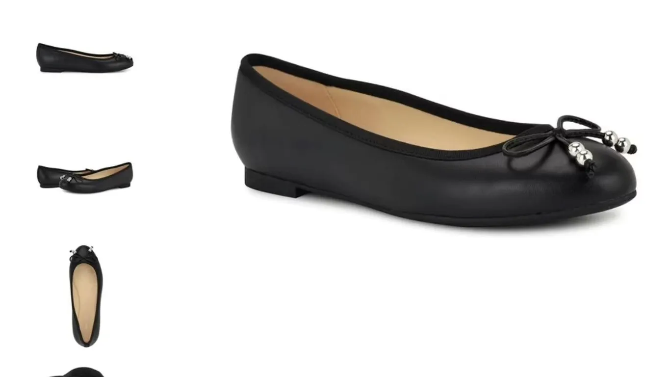 Nine West Womens Ballet Flat