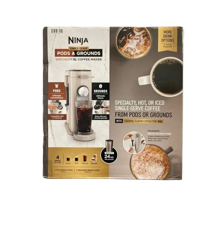 Ninja Specialty XL Single-Serve Coffee Maker