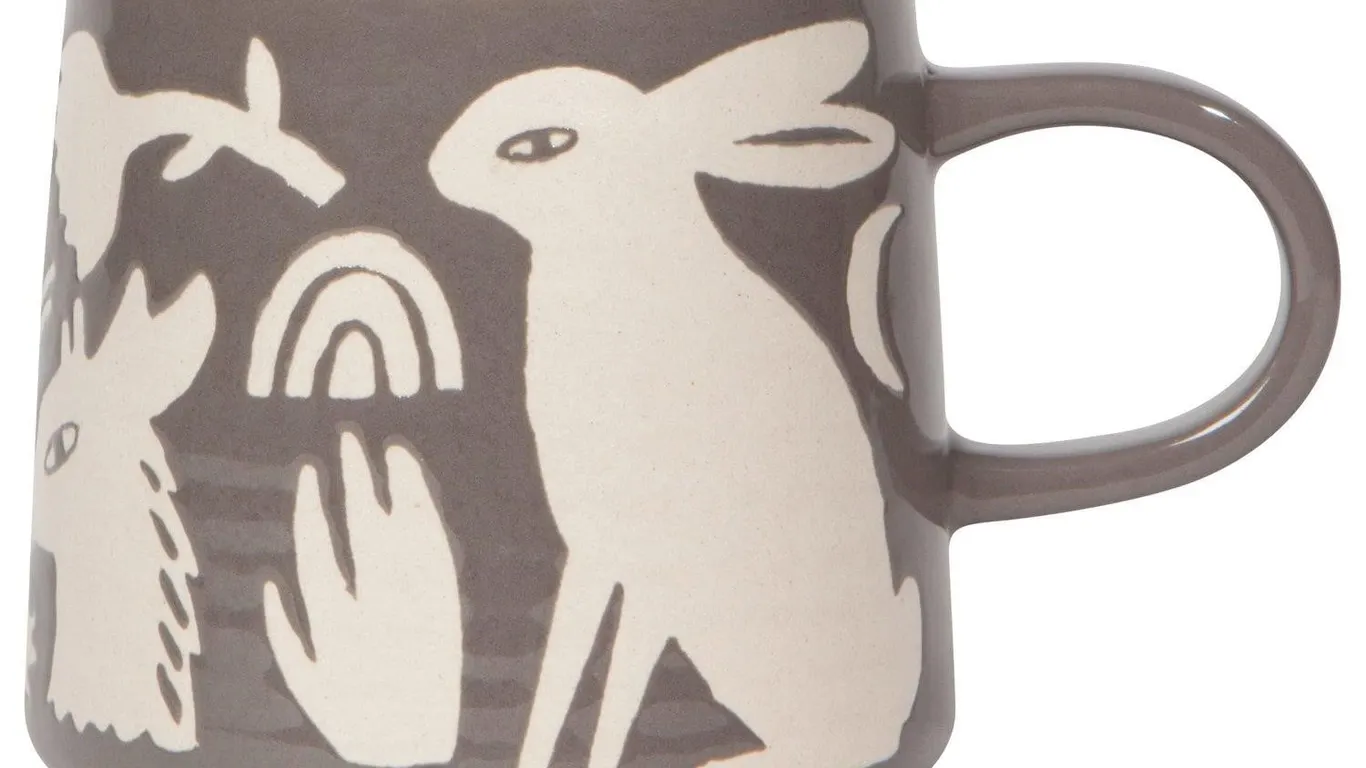 Now Designs Timber Imprint Mug 14 Oz