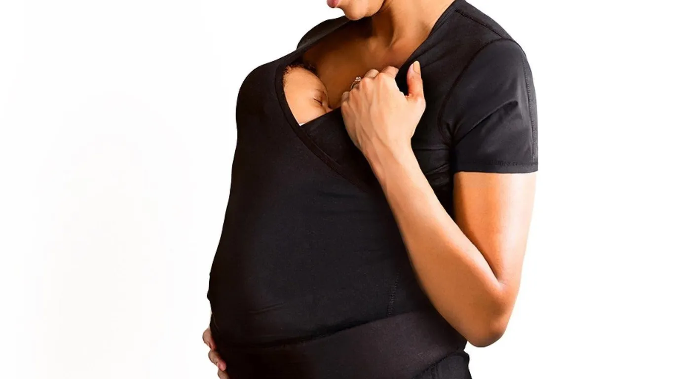 NRoo Pocket Skin-to-Skin Baby Carrier Shirt LXL