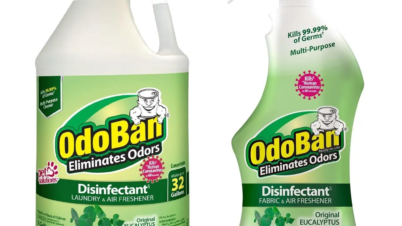 OdoBan Disinfectant 32oz Spray 1gal Concentrate