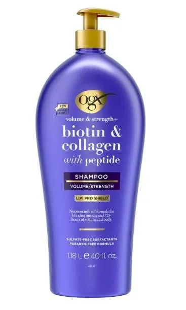 OGX Biotin Collagen Shampoo 40 fl. oz.