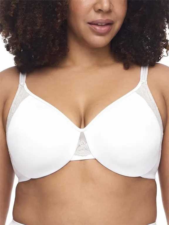 Olga Cloud 9 Minimizer Bra White 36D
