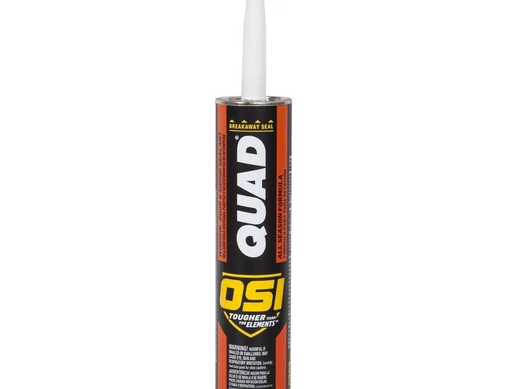 Osi Quad 1637074 Window Door Sealant 10oz Green