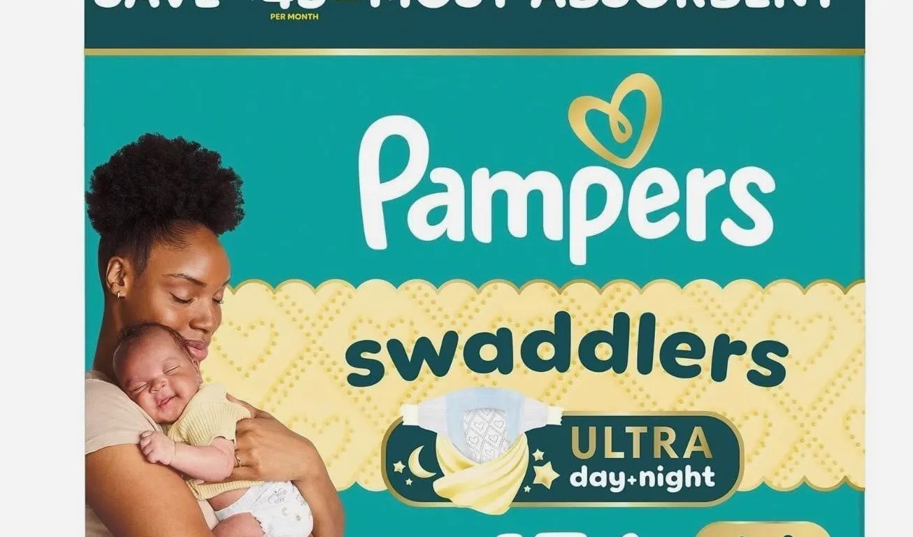 Pampers Swaddlers Newborn Diapers 174ct
