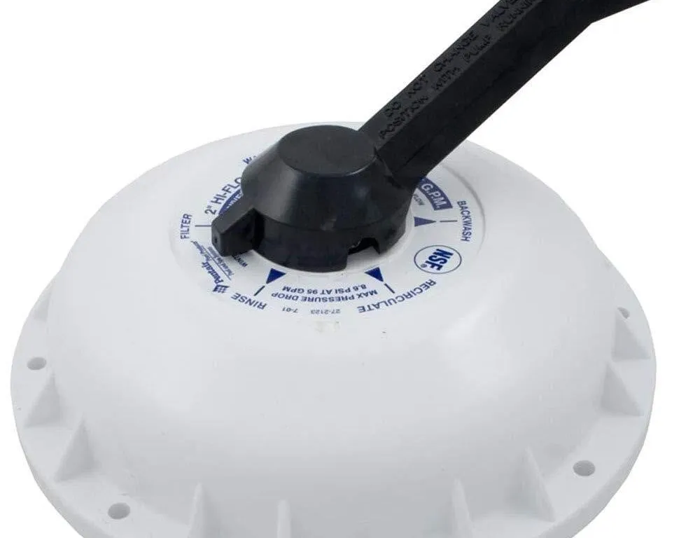 Pentair Lid Assembly for 2 High Flow Valve