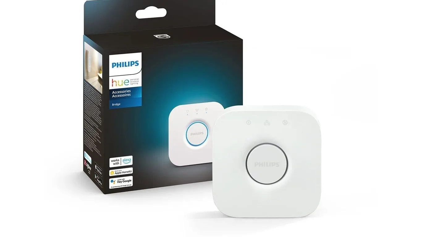 Philips Hue Bridge Smart Lighting Hub