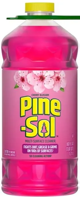 Pine-Sol Cherry Blossom Multi-Surface Cleaner 60oz
